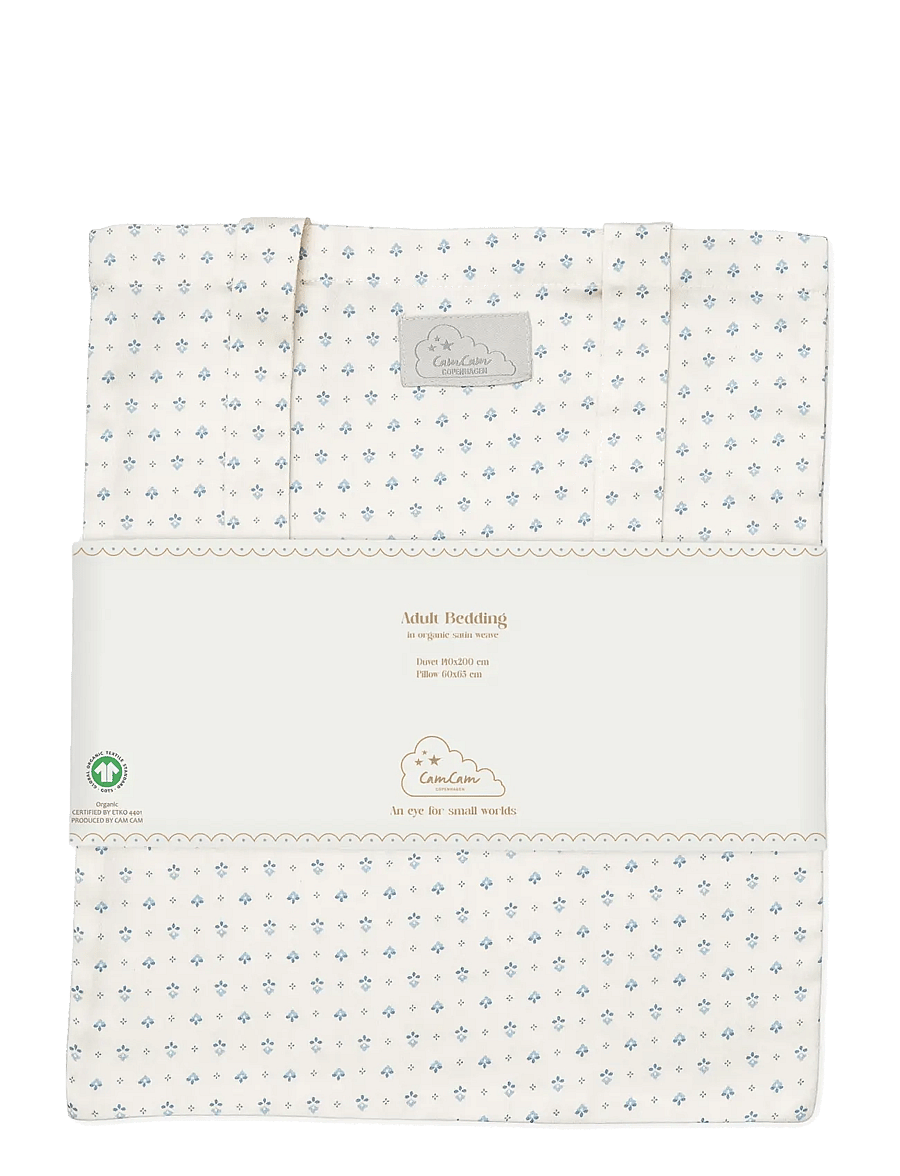 Cam Cam Copenhagen - Bedding Set, Single, 140x200cm - GOTS - Caprice - påslakanset - caprice - 2