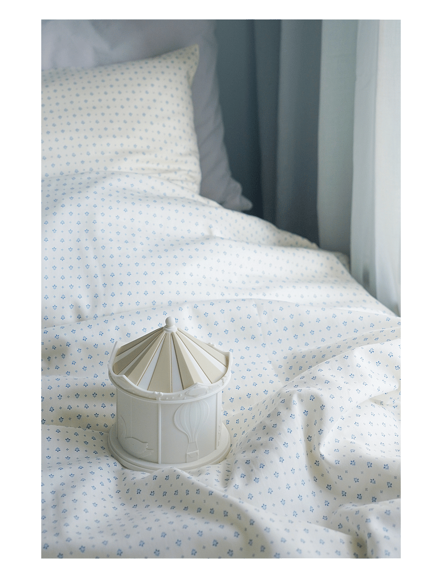 Cam Cam Copenhagen - Bedding Set, Single, 140x200cm - GOTS - Caprice - påslakanset - caprice - 3
