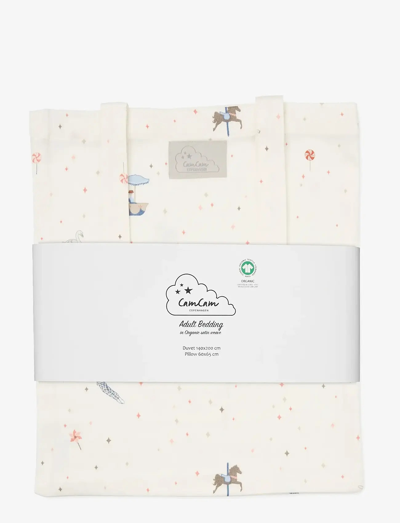 Cam Cam Copenhagen - Bedding, Single, 140x200cm - bed sets - carousel - 1