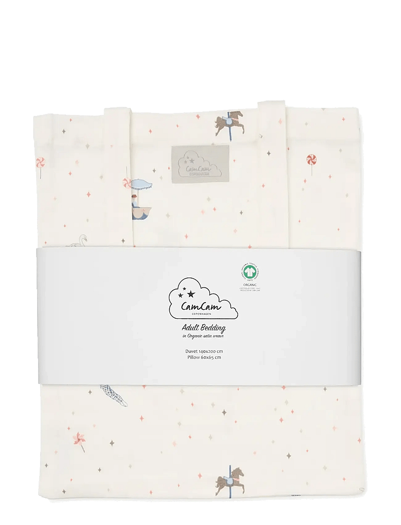 Cam Cam Copenhagen - Bedding Set, Single, 140x200cm - GOTS - Blueberries - påslakanset - carousel - 1