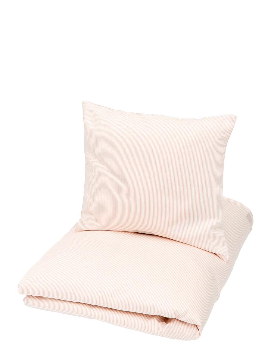 Cam Cam Copenhagen - Bedding Set, Single, 140x200cm - GOTS - Classic Stripes Rose - bettwäsche-set - classic stripes rose - 1