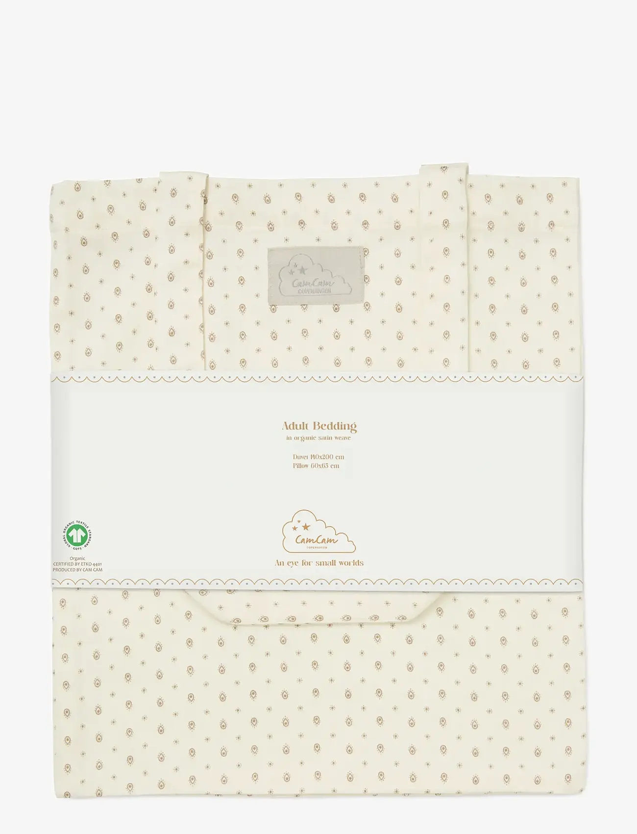 Cam Cam Copenhagen - Bedding, Single, 140x200cm - bed sets - rowan - 1