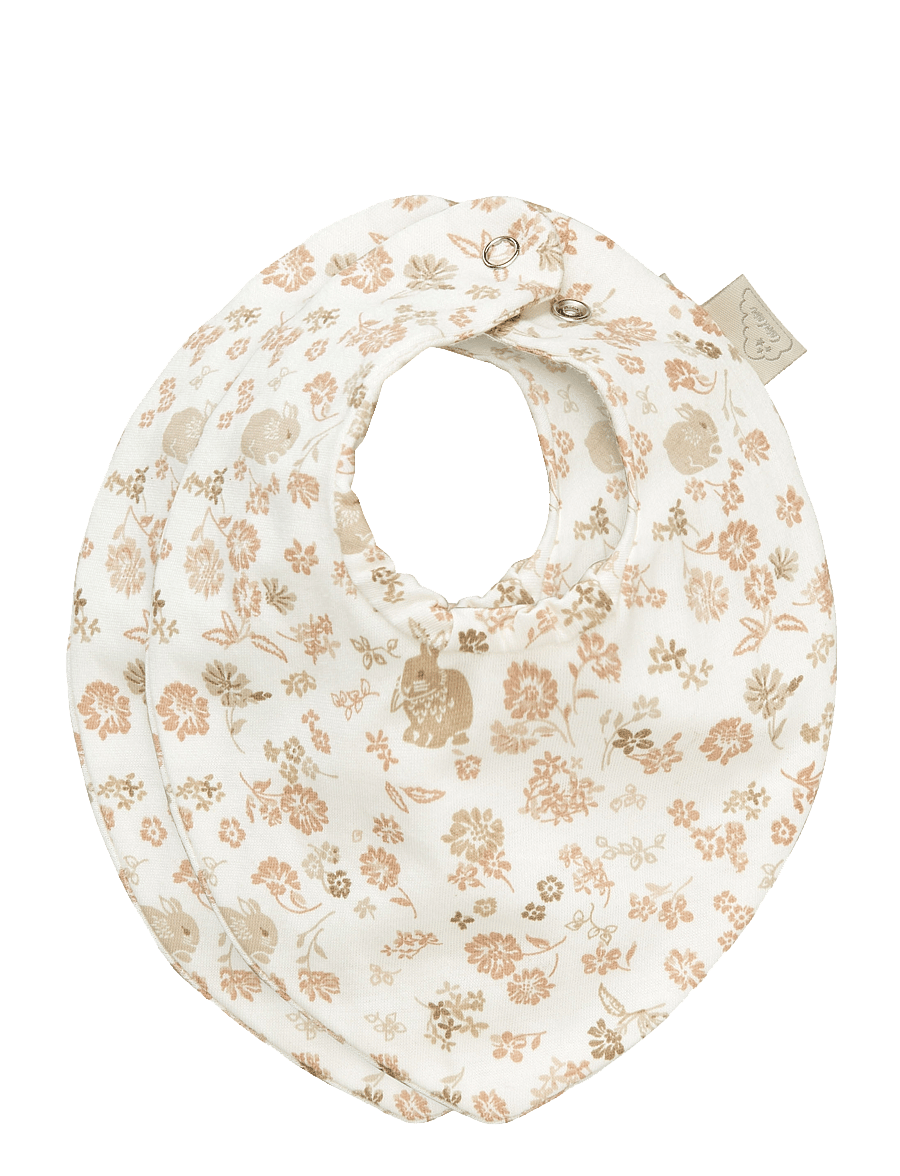 Cam Cam Copenhagen - Bandana Bib, Jersey, 2-Pack - GOTS - Vintage Toys - hagesmækker - augusta - 0