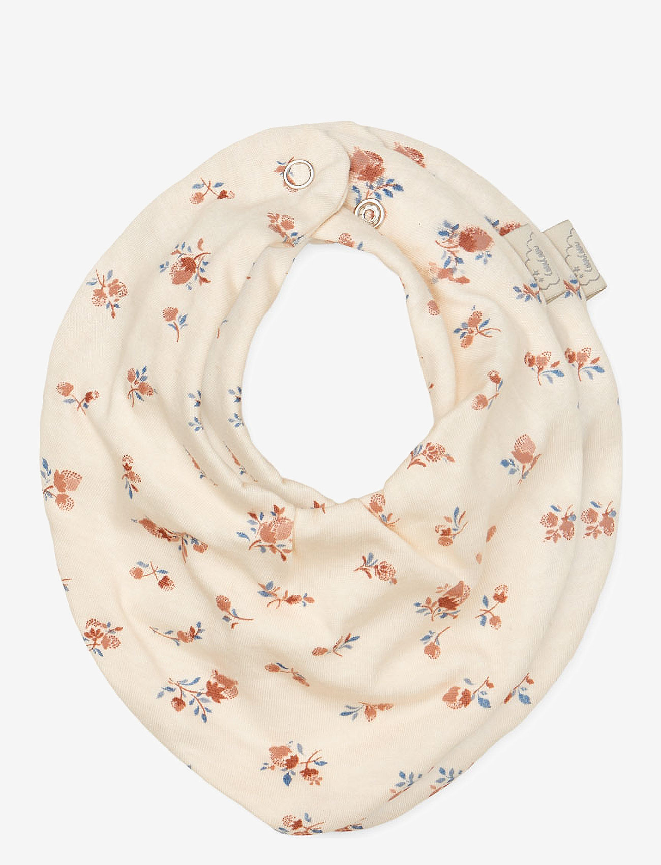 Cam Cam Copenhagen - Bandana Bib, Jersey, 2-Pack - GOTS - Bows - dry bibs - berries - 0