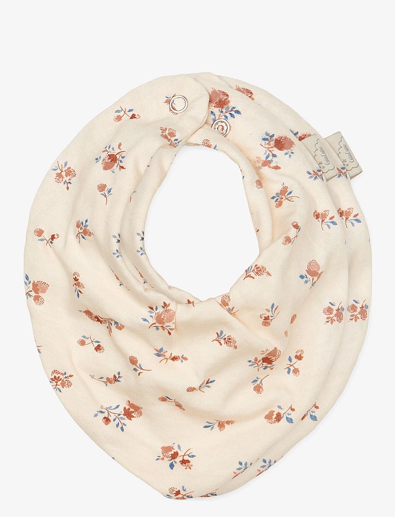 Cam Cam Copenhagen - Bandana Bib, Jersey, 2-Pack - GOTS - Bows - dry bibs - berries - 0