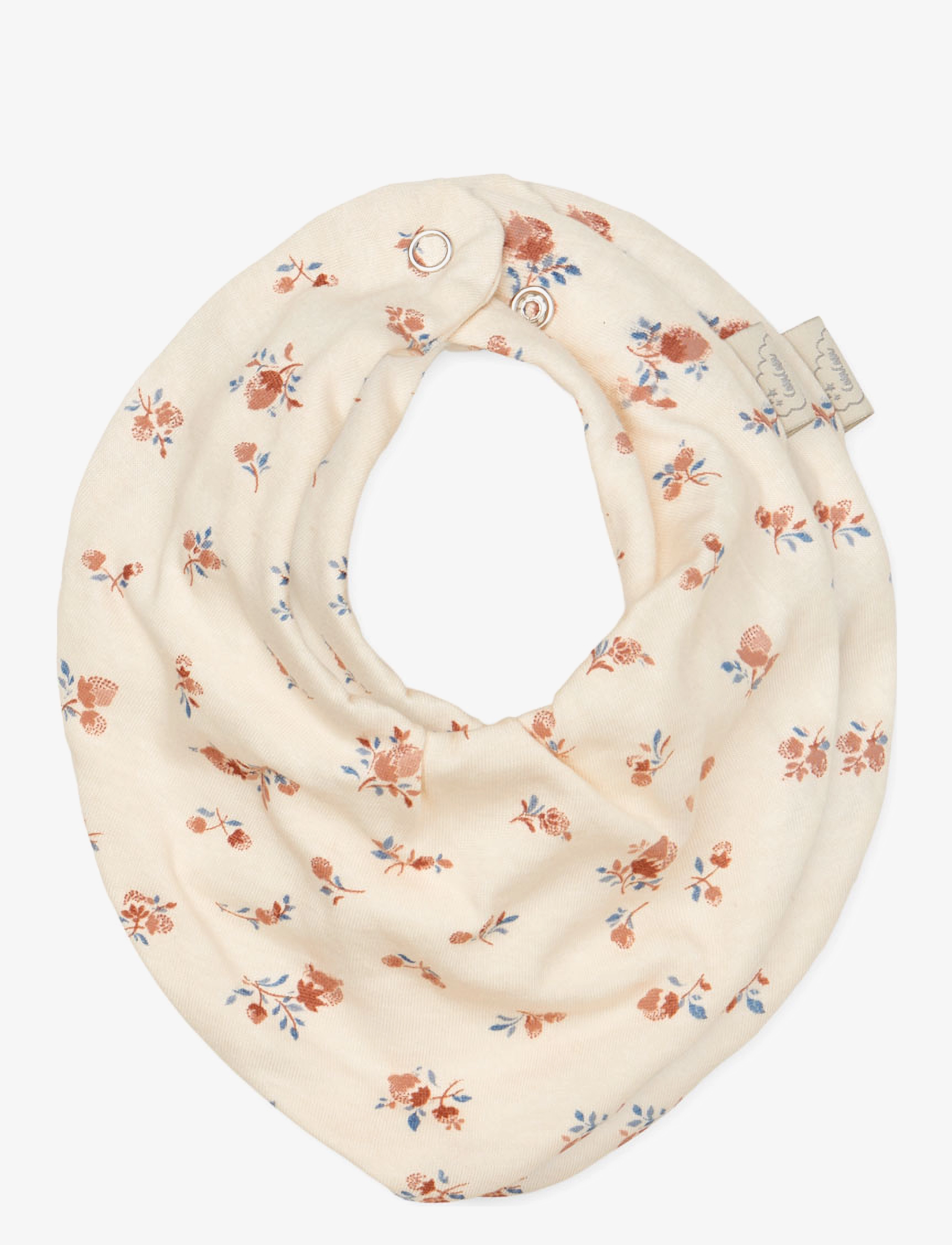 Cam Cam Copenhagen Bandana Bib, Jersey, 2-Pack - GOTS - Woodland - Hooldus - BERRIES / cream
