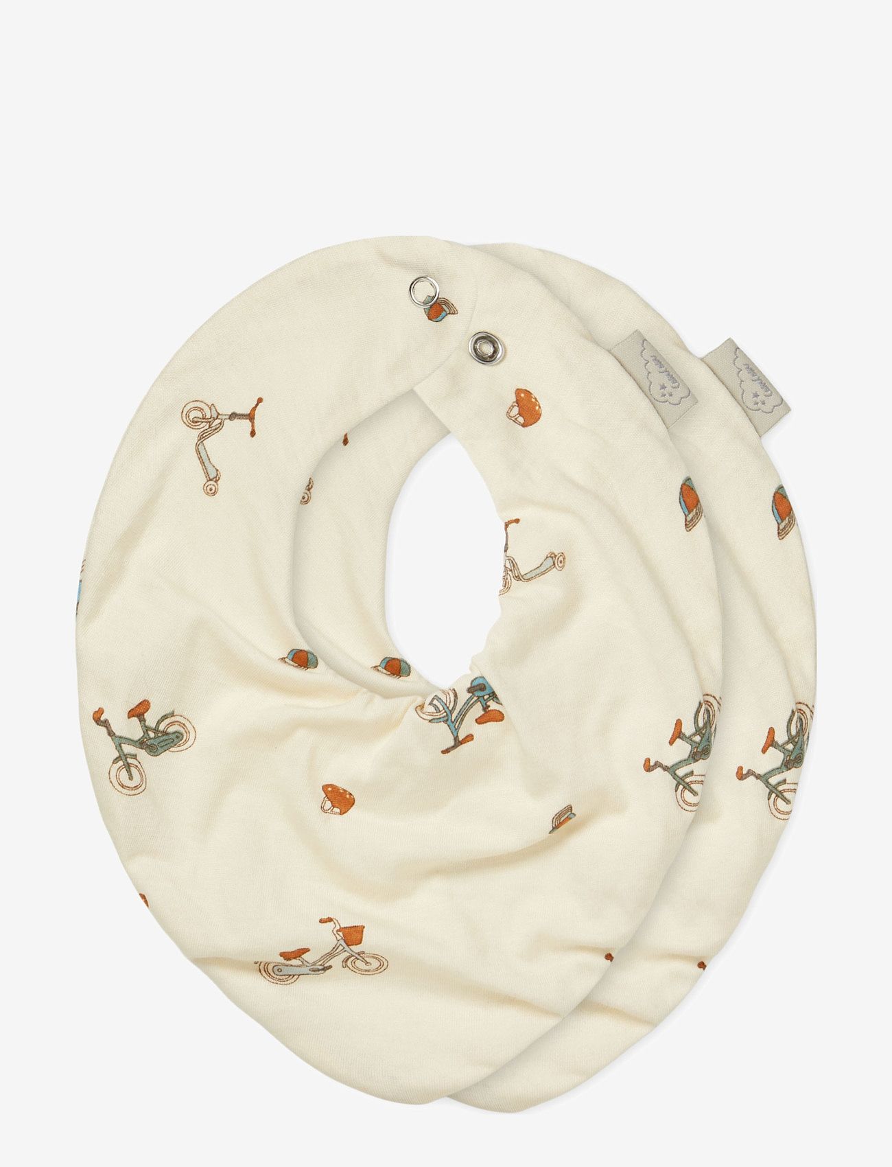 Cam Cam Copenhagen - Bandana Bib, Jersey, 2 pack - hagesmæk - bicycles - 0