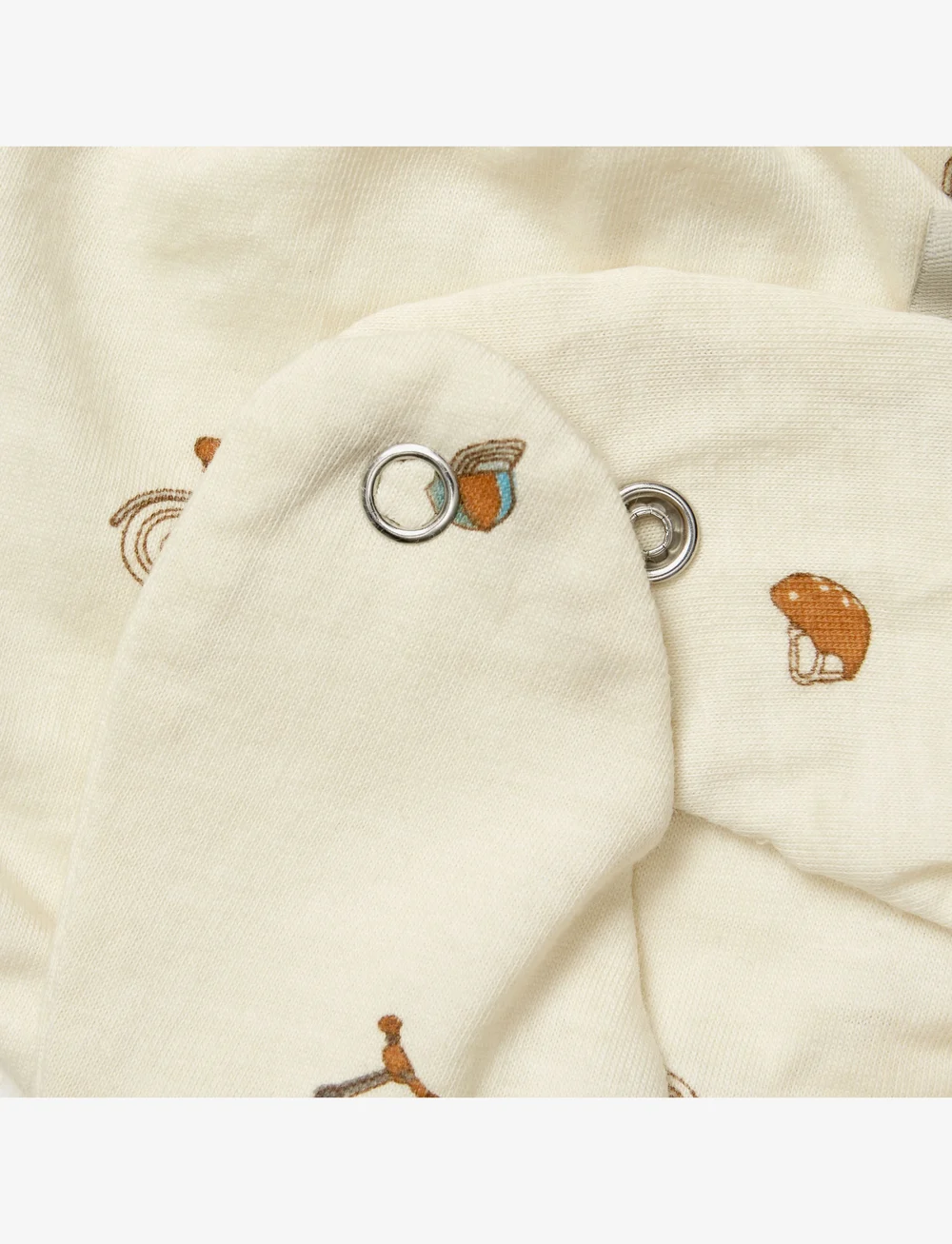 Cam Cam Copenhagen - Bandana Bib, Jersey, 2-Pack - GOTS - Blueberries - lätzchen - bicycles - 1