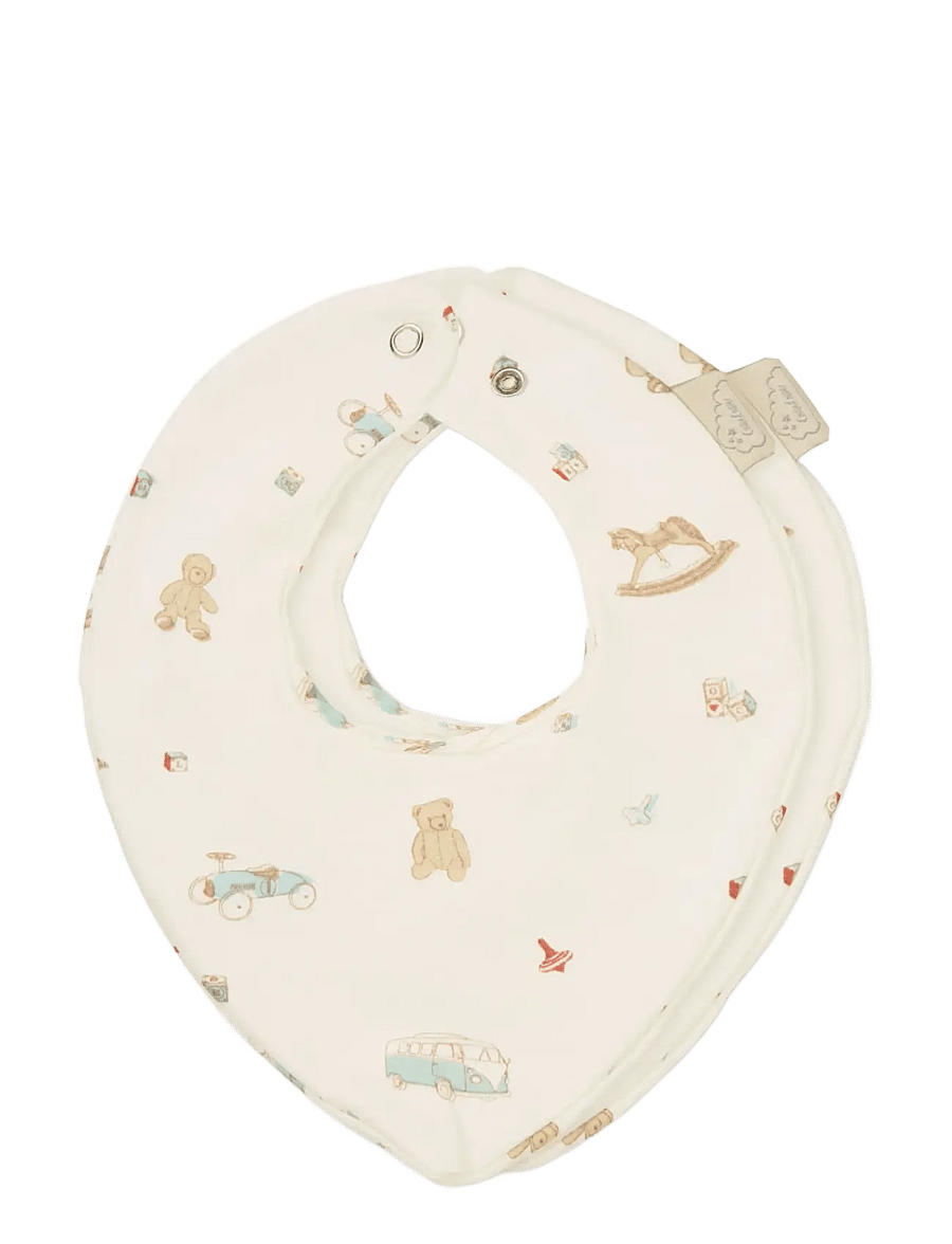 Cam Cam Copenhagen - Bandana Bib, Jersey, 2-Pack - GOTS - Vintage Toys - kuolalaput - vintage toys - 1