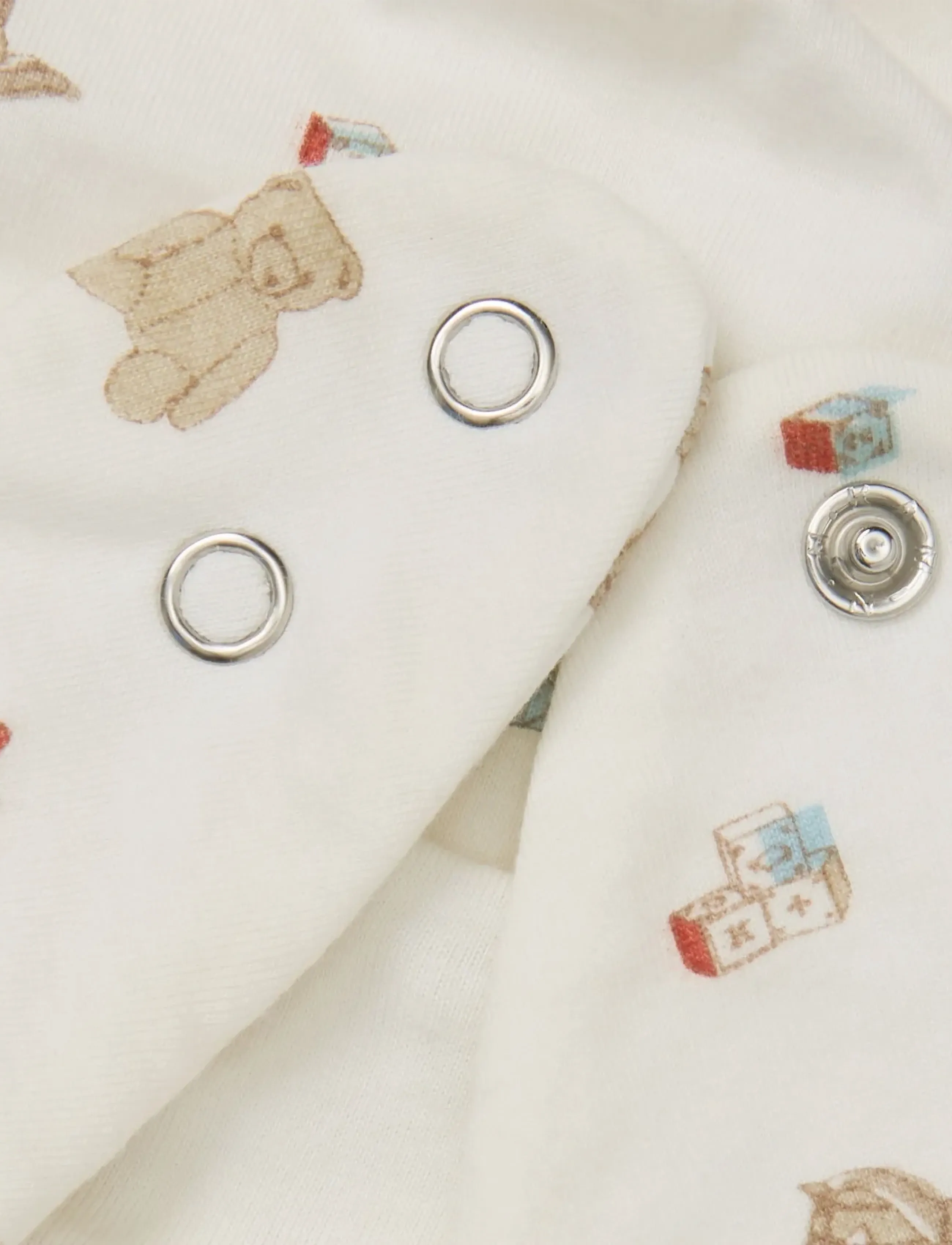 Cam Cam Copenhagen - Bandana Bib, Jersey, 2-Pack - GOTS - Vintage Toys - kuolalaput - vintage toys - 3
