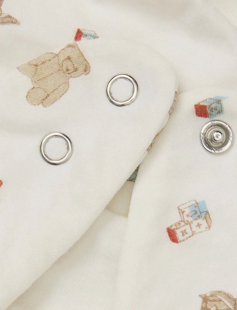 Cam Cam Copenhagen - Bandana Bib, Jersey, 2-Pack - GOTS - Vintage Toys - kuolalaput - vintage toys - 3