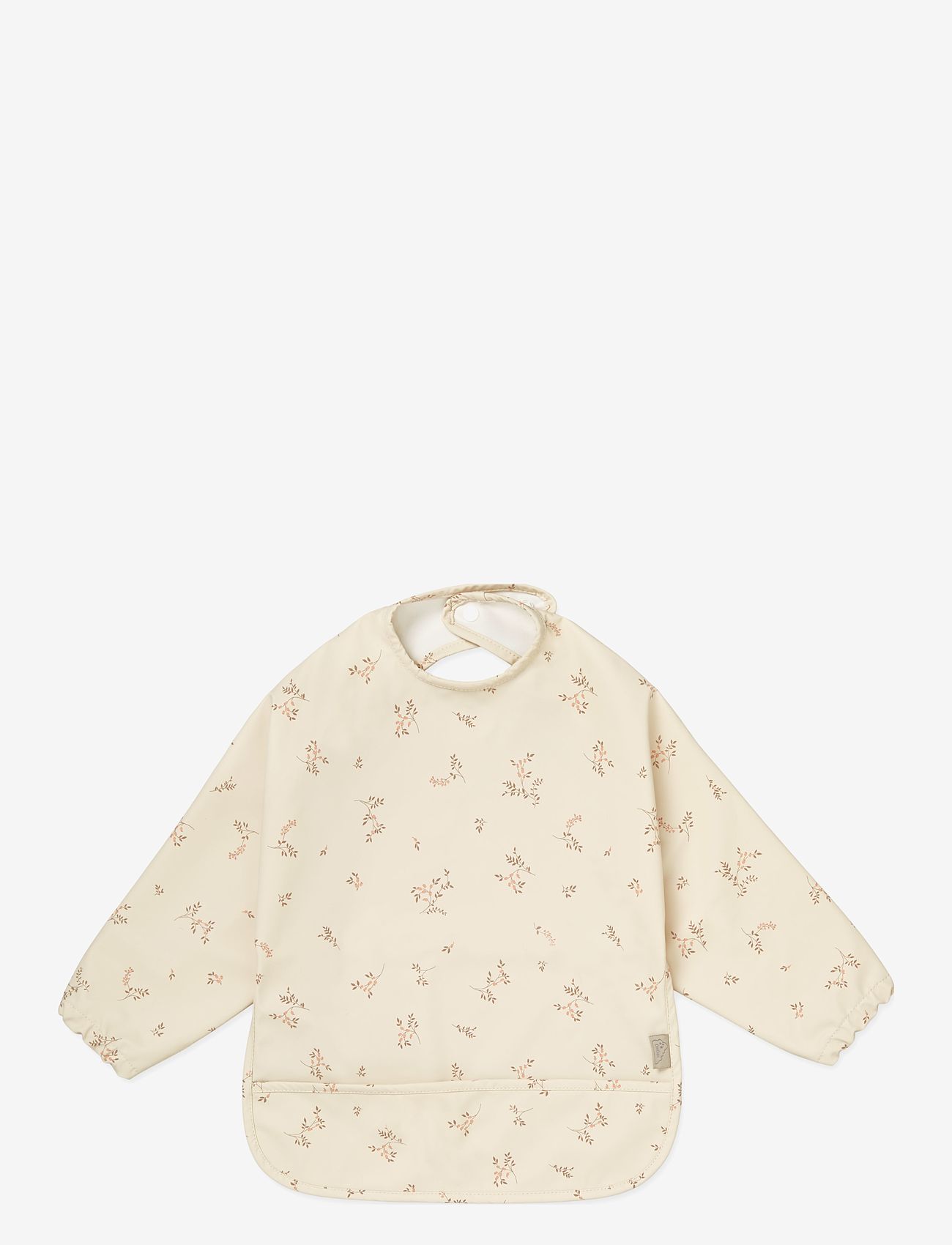 Cam Cam Copenhagen - Sleeved Bib - Rowan - long sleeve bibs - ashley - 0
