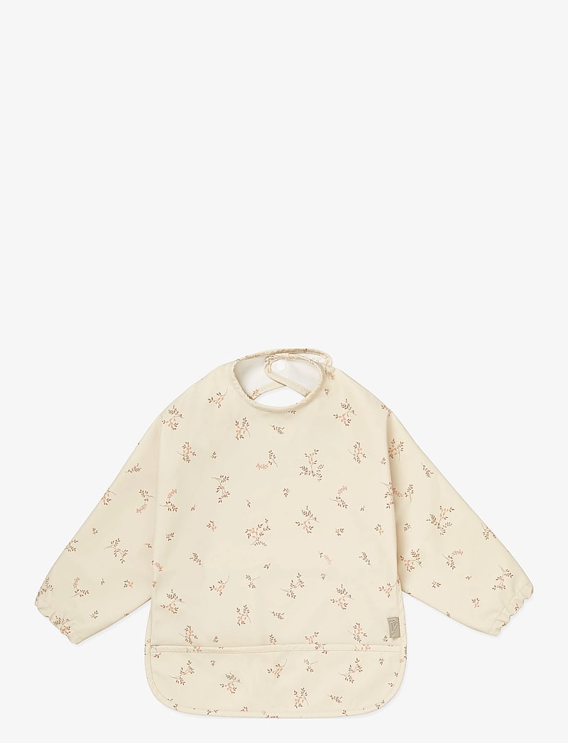 Cam Cam Copenhagen - Sleeved Bib - Rowan - long sleeve bibs - ashley - 0