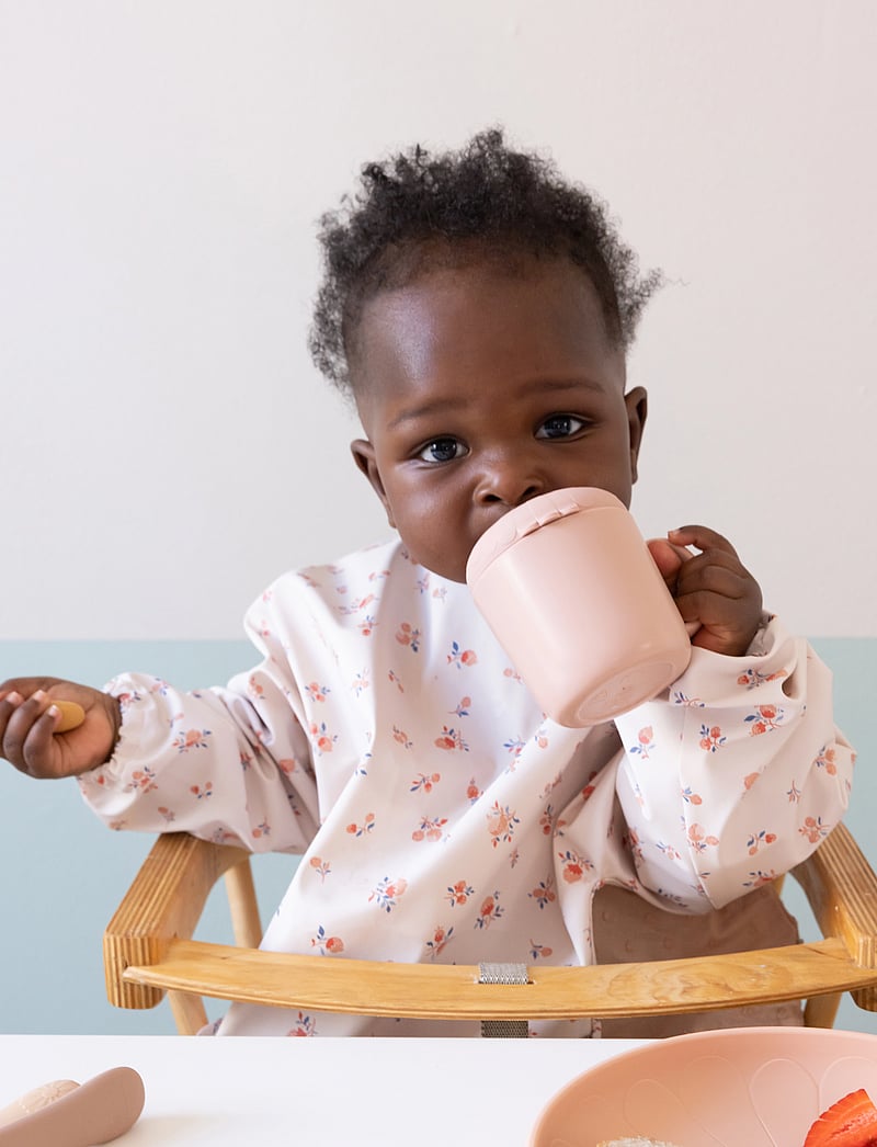 Cam Cam Copenhagen - Bib, Sleeved - langarmlätzchen - berries - 0