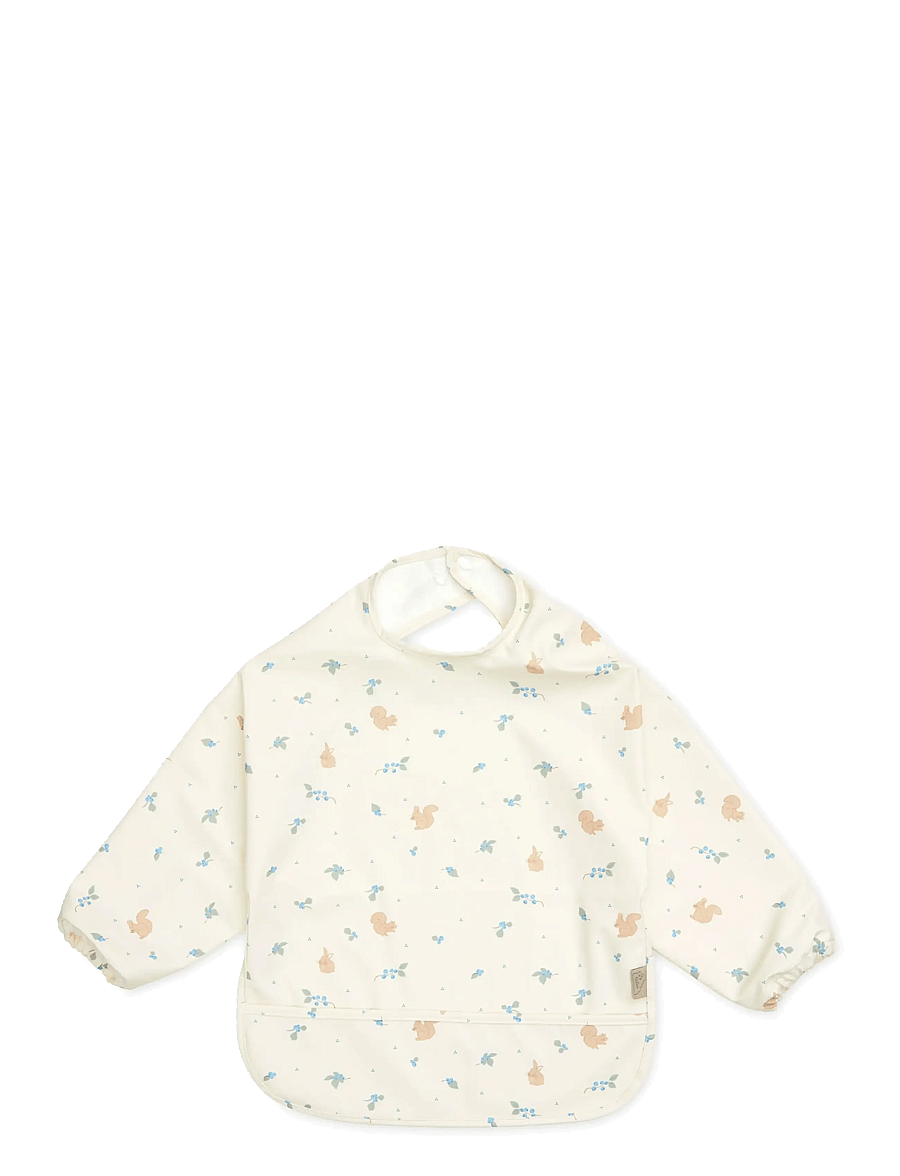 Cam Cam Copenhagen - Sleeved Bib - Blueberries - langarmlätzchen - blueberries - 0