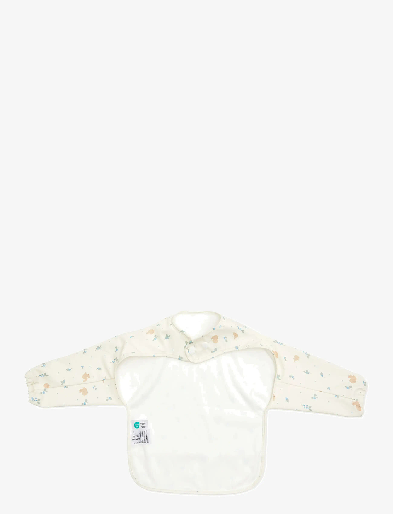 Cam Cam Copenhagen - Sleeved Bib - Blueberries - pikkade varrukatega pudipõll - blueberries - 1