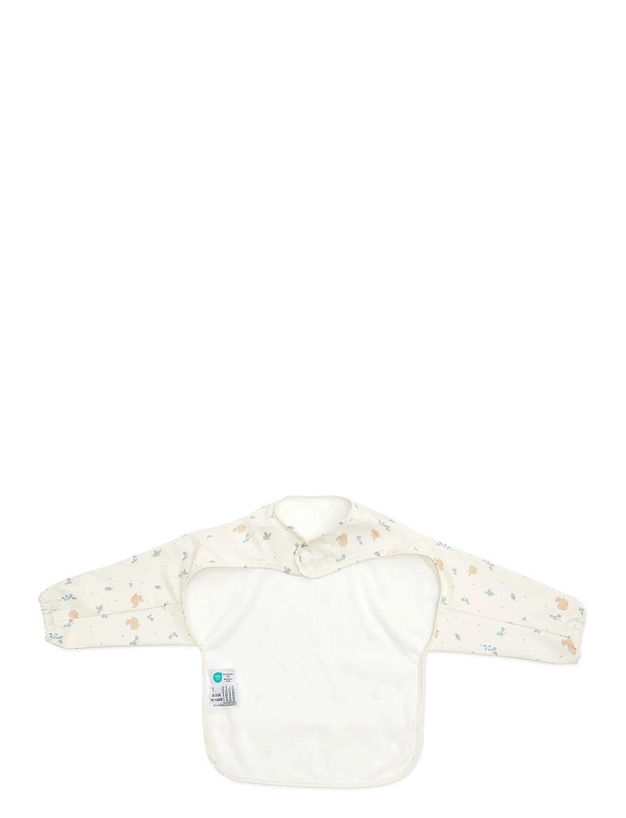 Cam Cam Copenhagen - Sleeved Bib - Blueberries - langarmlätzchen - blueberries - 1