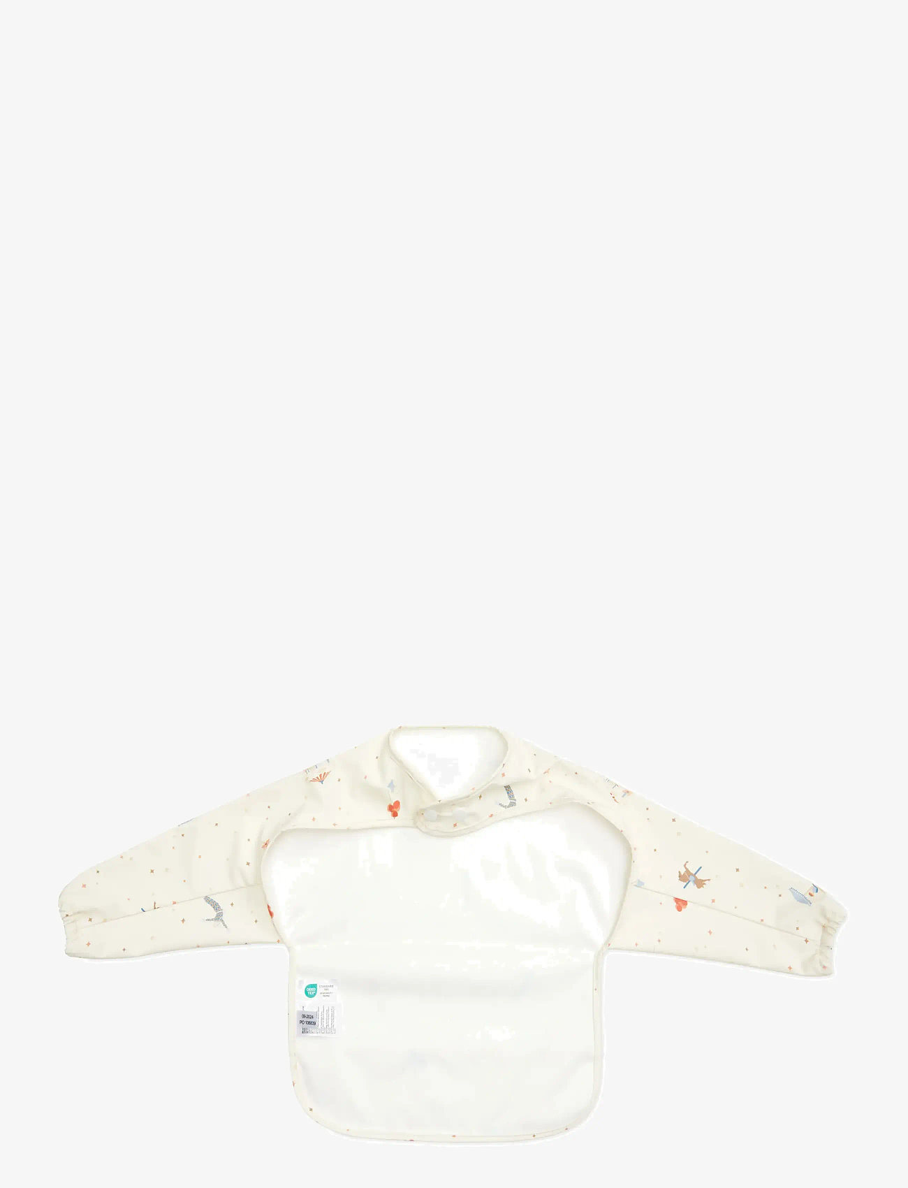 Cam Cam Copenhagen - Sleeved Bib - Blueberries - pikkade varrukatega pudipõll - carousel - 1