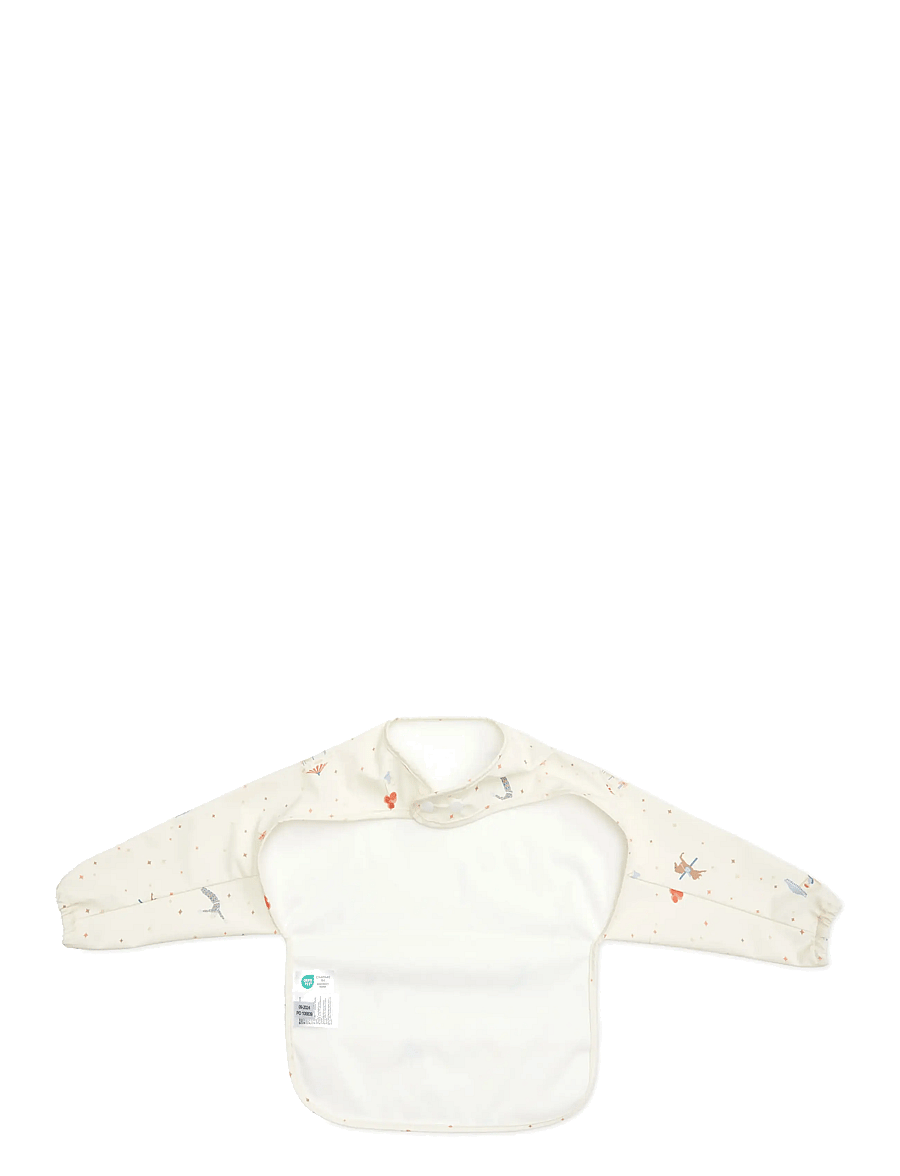 Cam Cam Copenhagen - Sleeved Bib - Blueberries - långärmad haklappar - carousel - 1