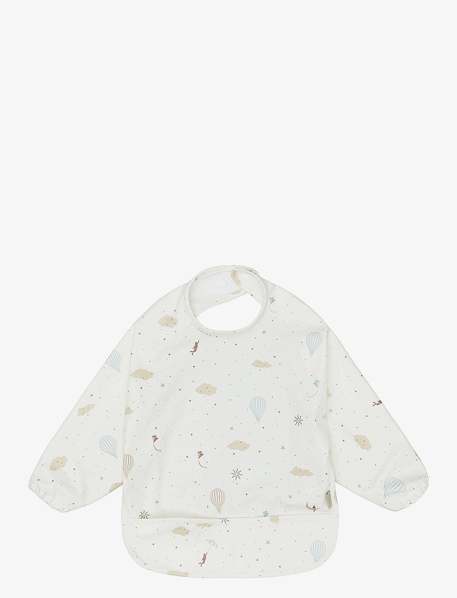 Cam Cam Copenhagen - Sleeved Bib - Blueberries - pikkade varrukatega pudipõll - dreamland - 1