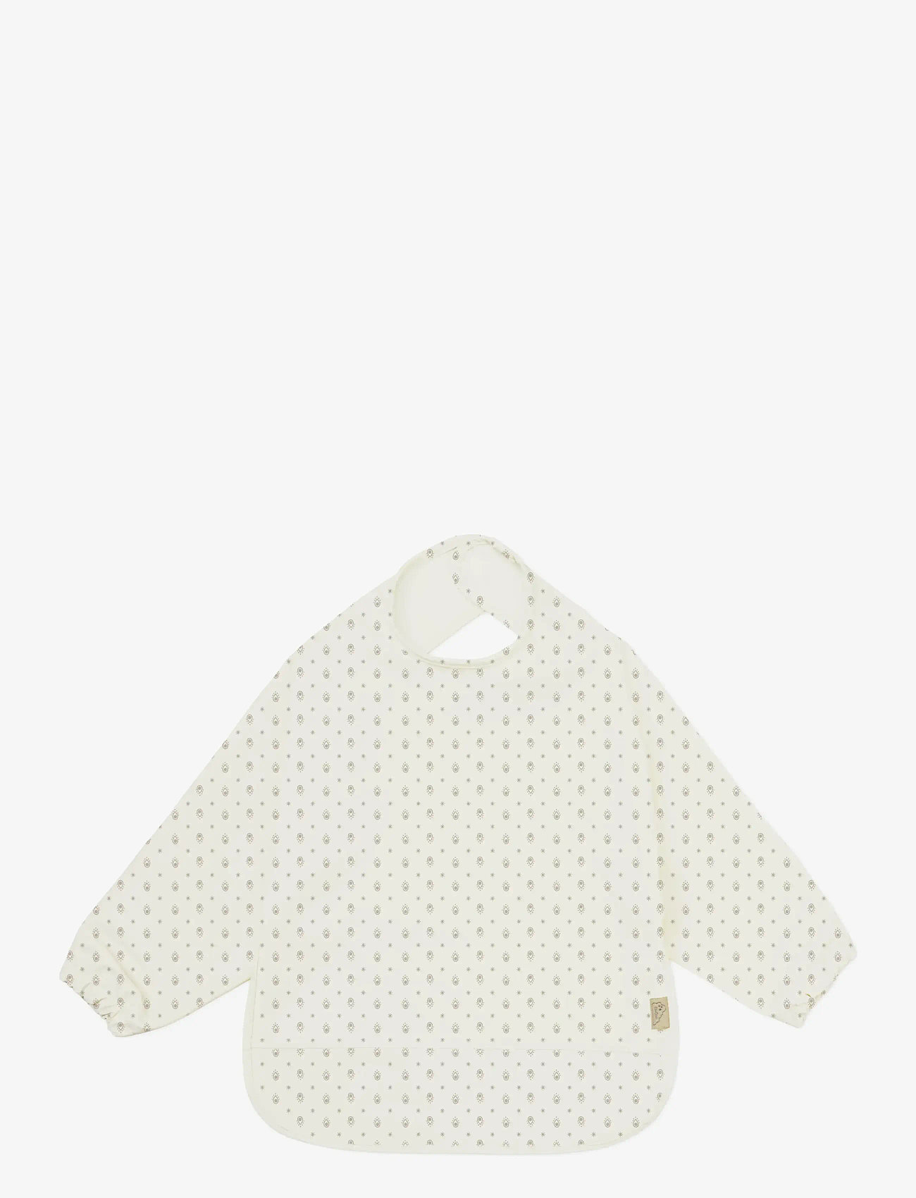 Cam Cam Copenhagen - Sleeved Bib - Blueberries - pikkade varrukatega pudipõll - rowan - 0