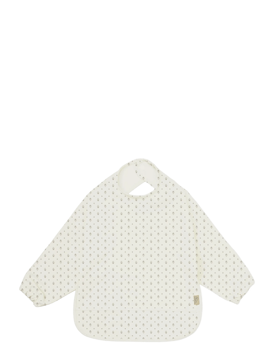 Cam Cam Copenhagen - Sleeved Bib - Blueberries - long sleeve bibs - rowan - 0