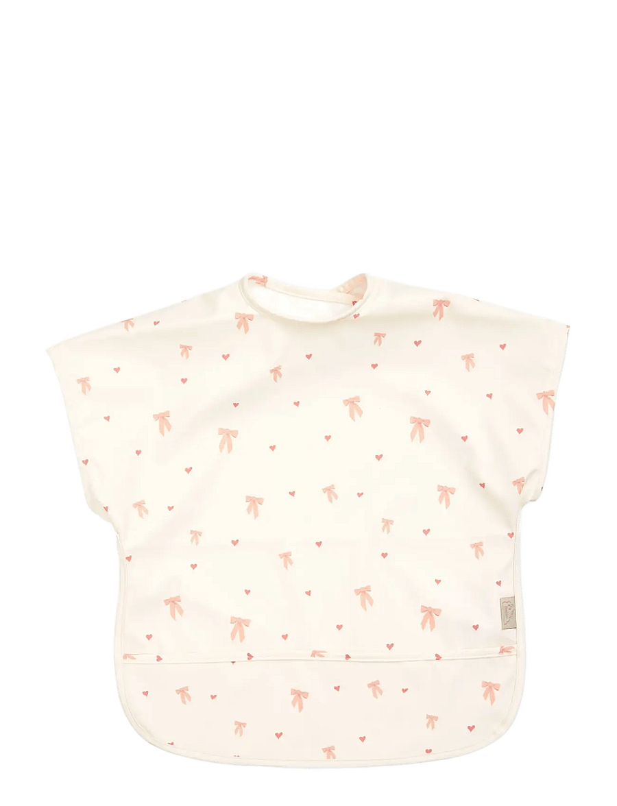 Cam Cam Copenhagen - Short Sleeved Bib - Bows - Šliaužtinukai be rankovių - bows - 0