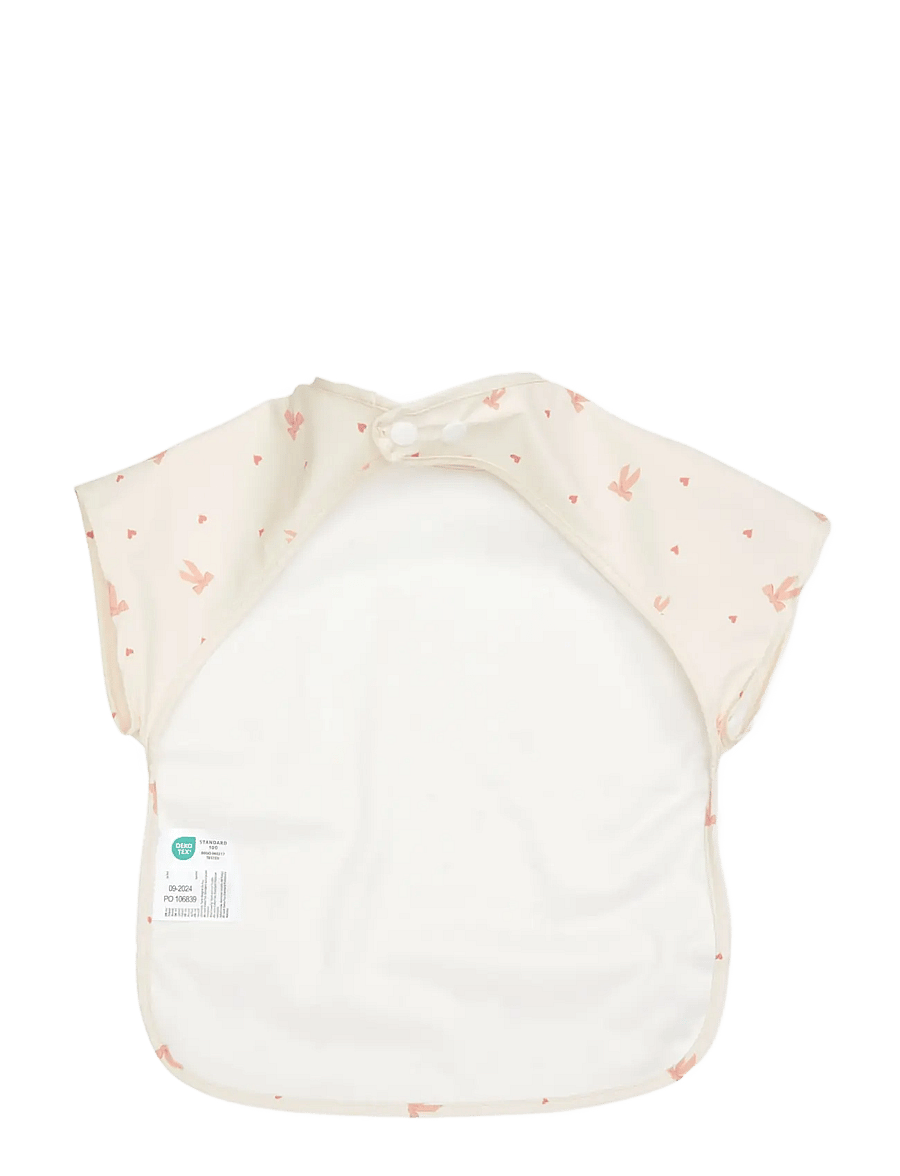Cam Cam Copenhagen - Short Sleeved Bib - Bows - Šliaužtinukai be rankovių - bows - 1