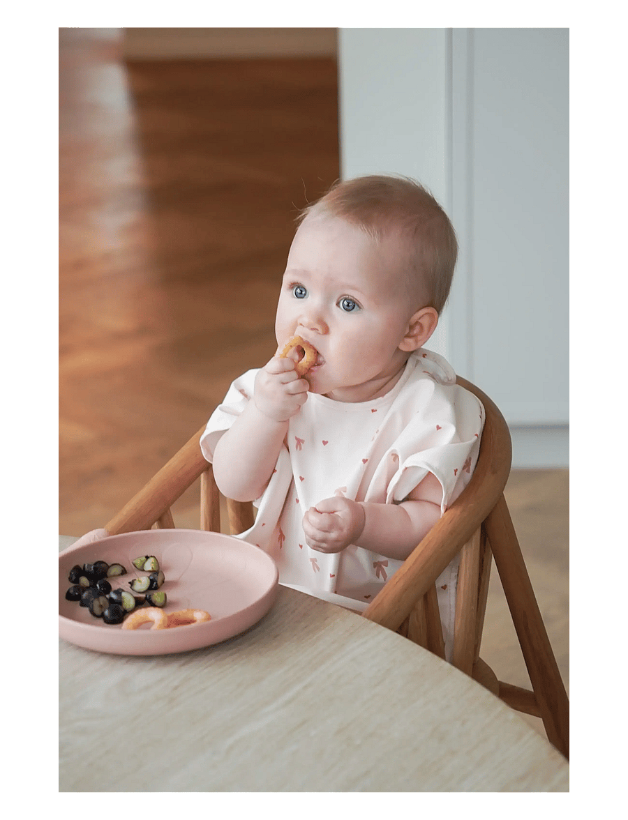 Cam Cam Copenhagen - Short Sleeved Bib - Bows - Šliaužtinukai be rankovių - bows - 2