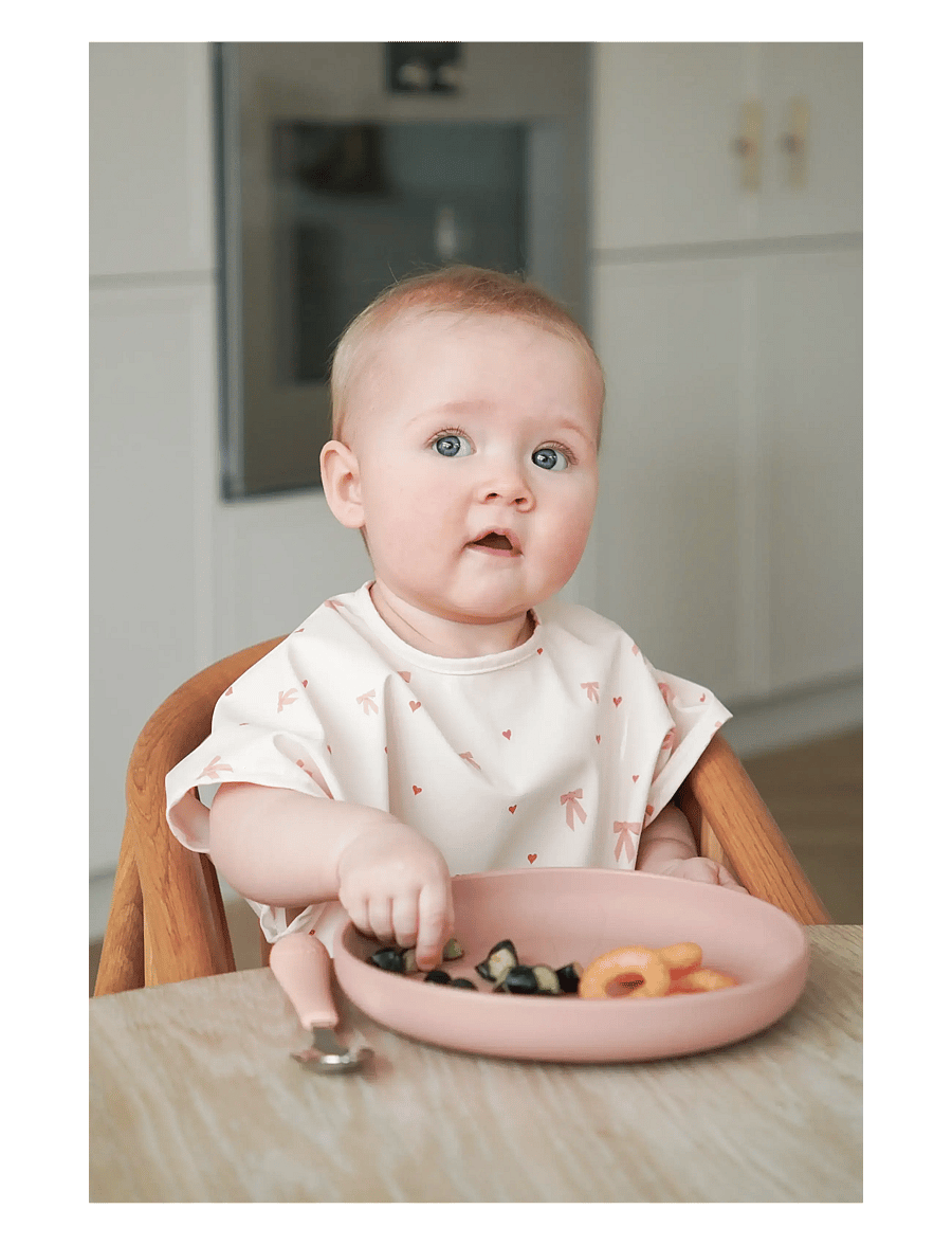 Cam Cam Copenhagen - Short Sleeved Bib - Bows - Šliaužtinukai be rankovių - bows - 3