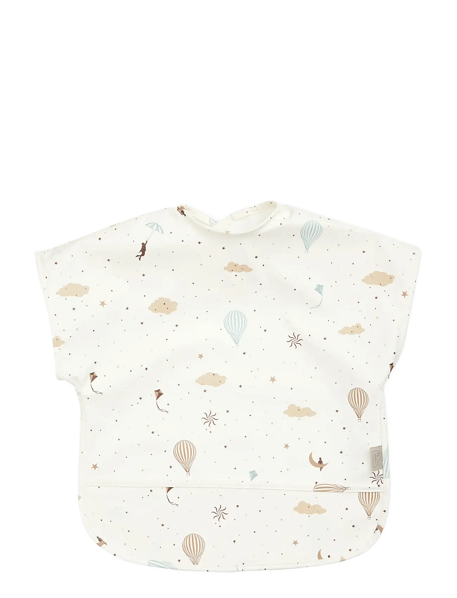 Cam Cam Copenhagen - Short Sleeved Bib - Bows - bavoirs sans manches - dreamland - 1