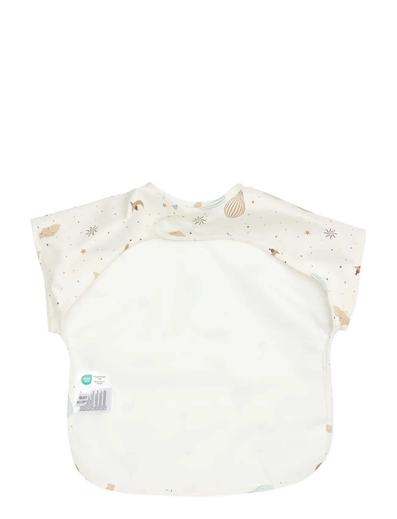 Cam Cam Copenhagen - Short Sleeved Bib - Bows - bavoirs sans manches - dreamland - 2