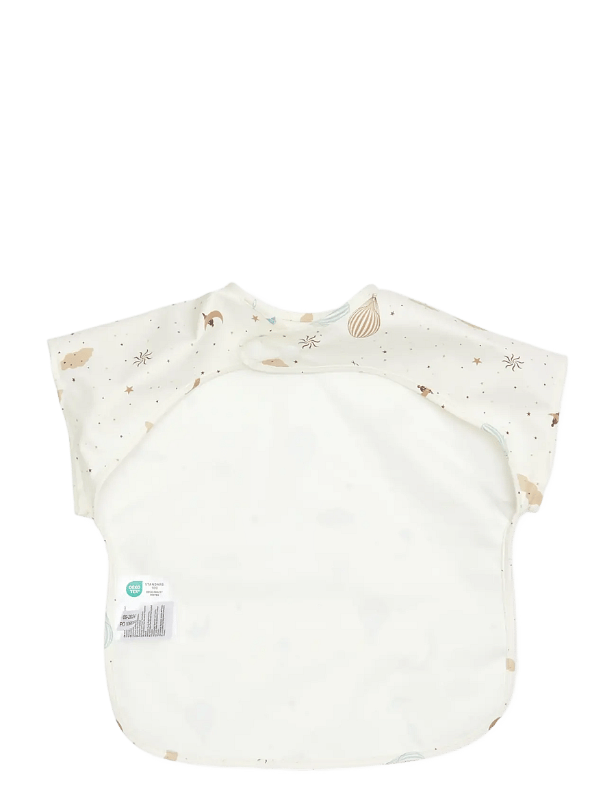 Cam Cam Copenhagen - Short Sleeved Bib - Bows - bavoirs sans manches - dreamland - 2