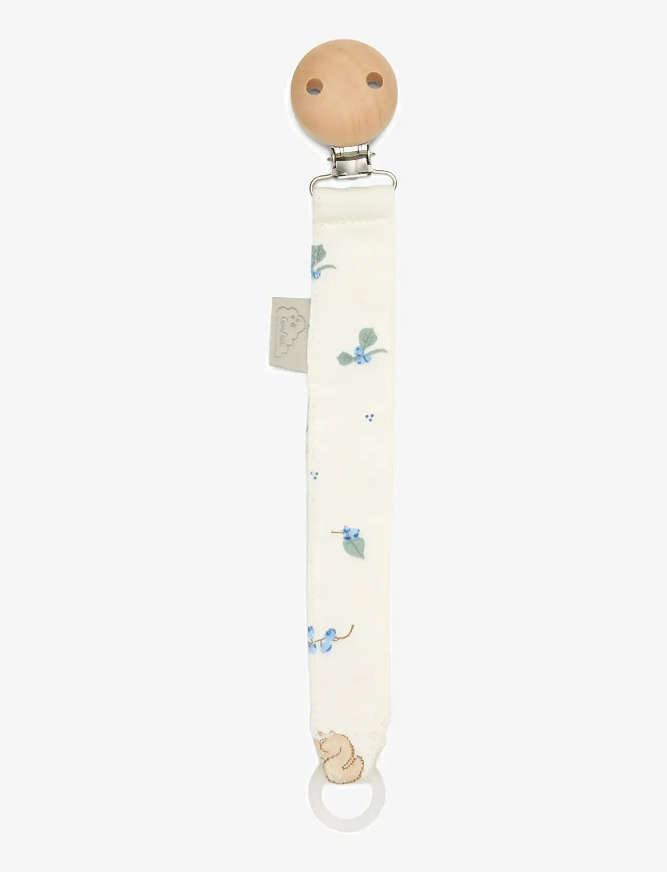 Cam Cam Copenhagen - Pacifier Holder - GOTS - Blueberries - lutiketid - blueberries - 1