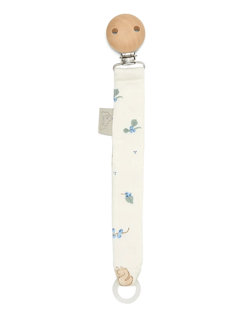 Cam Cam Copenhagen - Pacifier Holder - GOTS - Blueberries - lutiketid - blueberries - 1