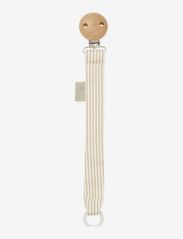 Pacifier Holder - CLASSIC STRIPES CAMEL