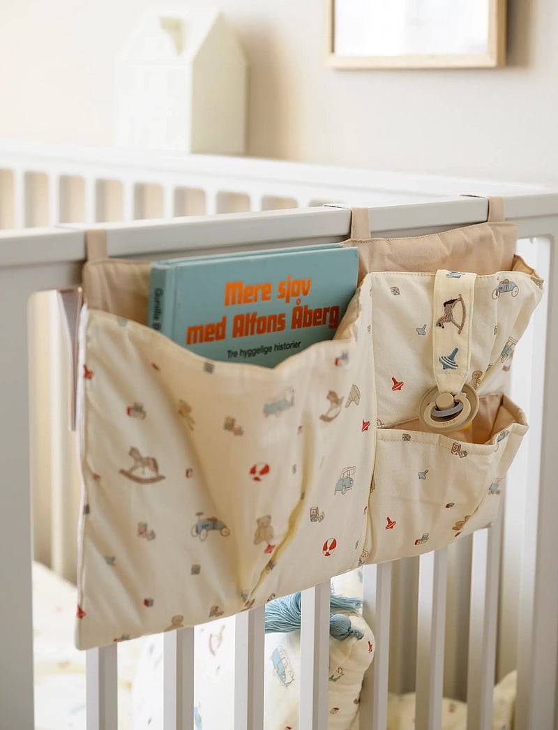 Cam Cam Copenhagen - Embroidered Pacifier Holder - GOTS - Blueberries - lutiketid - vintage toys - 0