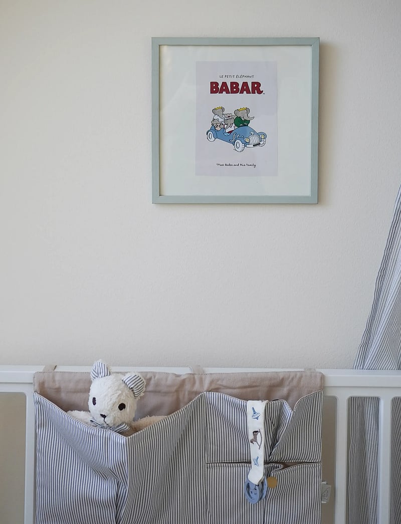 Cam Cam Copenhagen - Embroidered Pacifier Holder - GOTS - Blueberries - lutiketid - vintage toys - 2