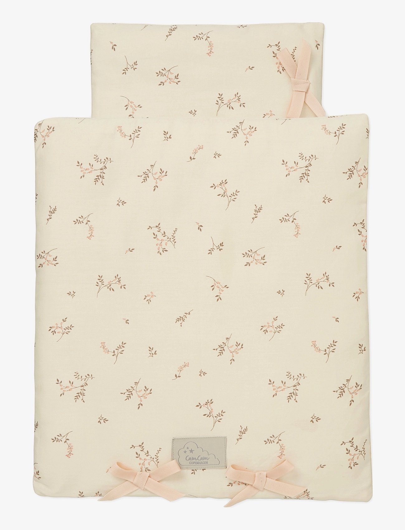 Doll's Bedding - GOTS - Bows - ASHLEY