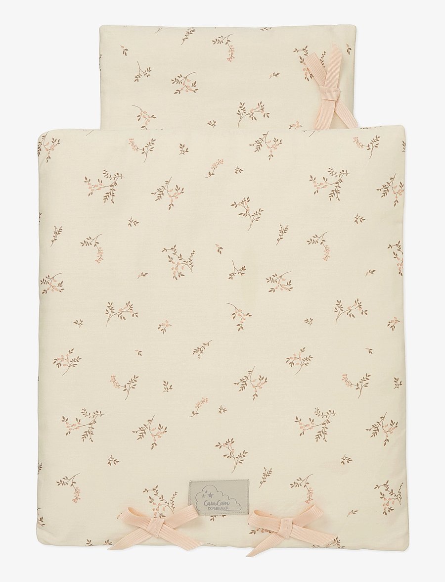 Cam Cam Copenhagen - Doll's Bedding - GOTS - Bows - dukkesenger - ashley - 0