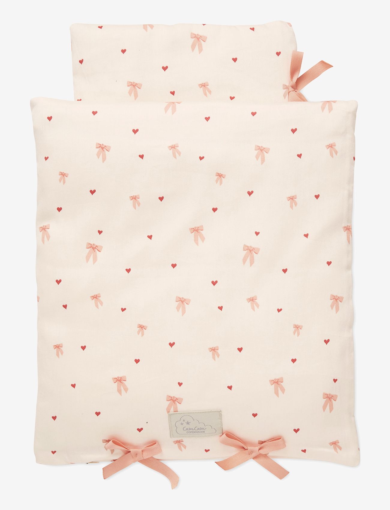 Cam Cam Copenhagen - Doll's Bedding - GOTS - Bows - nukuvoodid - bows - 0