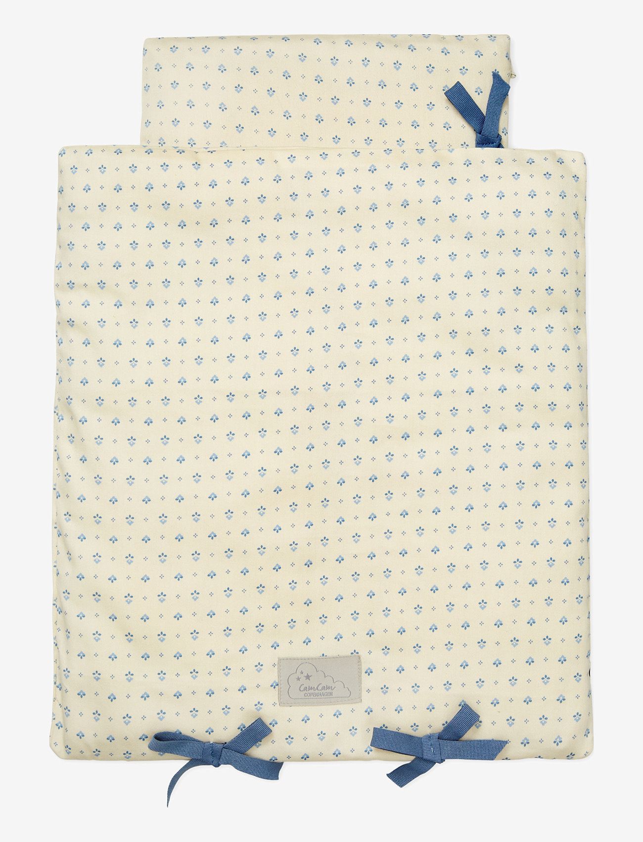 Cam Cam Copenhagen - Doll's Bedding - GOTS - Bows - nuken sänky - capri - 1