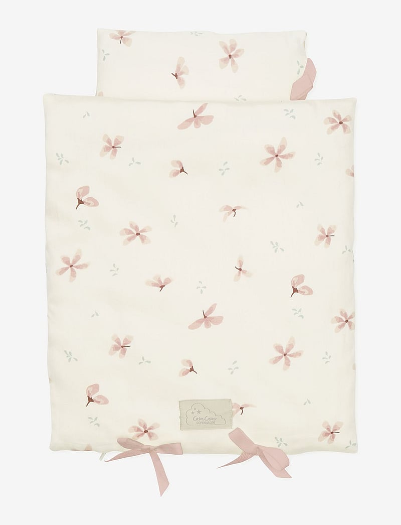 Cam Cam Copenhagen - Doll's Bedding - GOTS - Bows - puppenbetten - windflower creme - 0