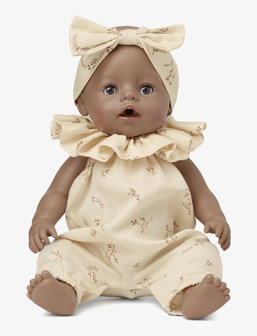 Cam Cam Copenhagen - Doll's Collar & Hairband - poupées - ashley - 2