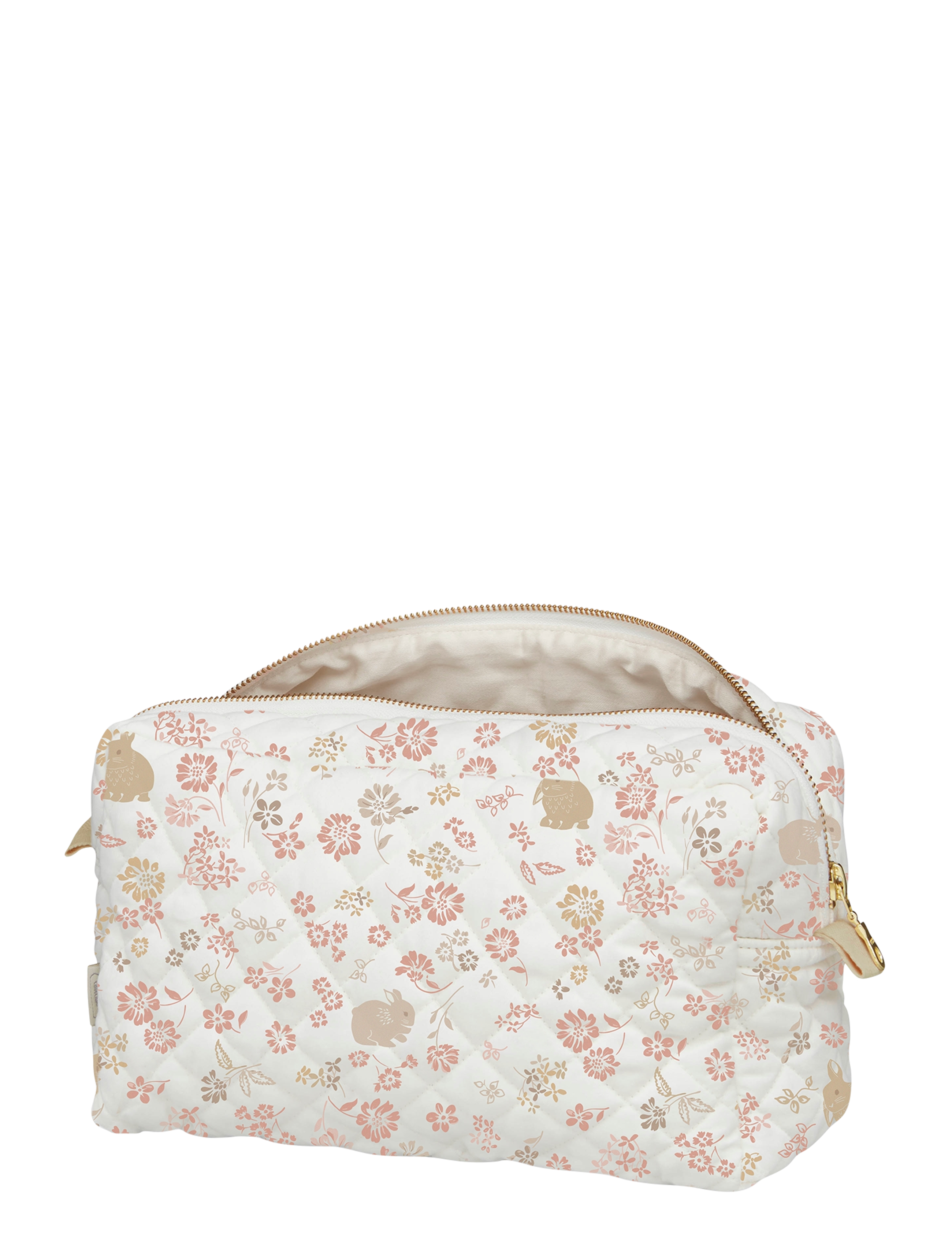 Cam Copenhagen Toiletry Bag Ocs Classic Stripes Rose, One Size, Makeup, Creme - Makeup Bags, Beauty