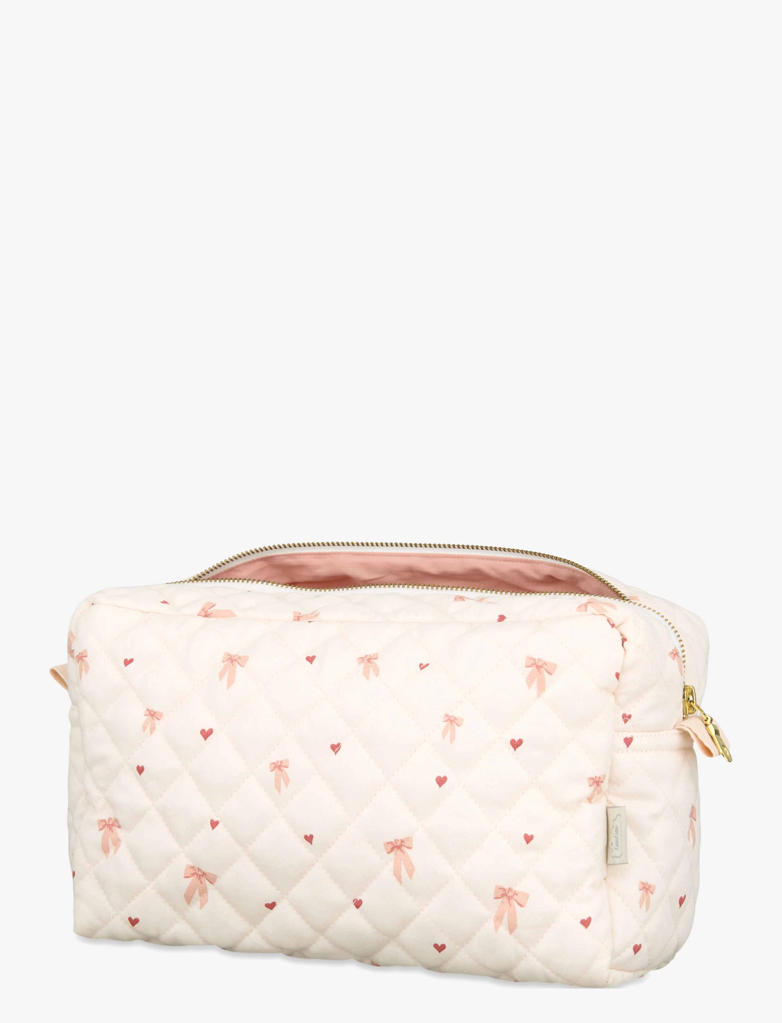 Cam Copenhagen Toiletry Bag Ocs Classic Stripes Rose, One Size, Makeup, Creme - Makeup Bags, Beauty