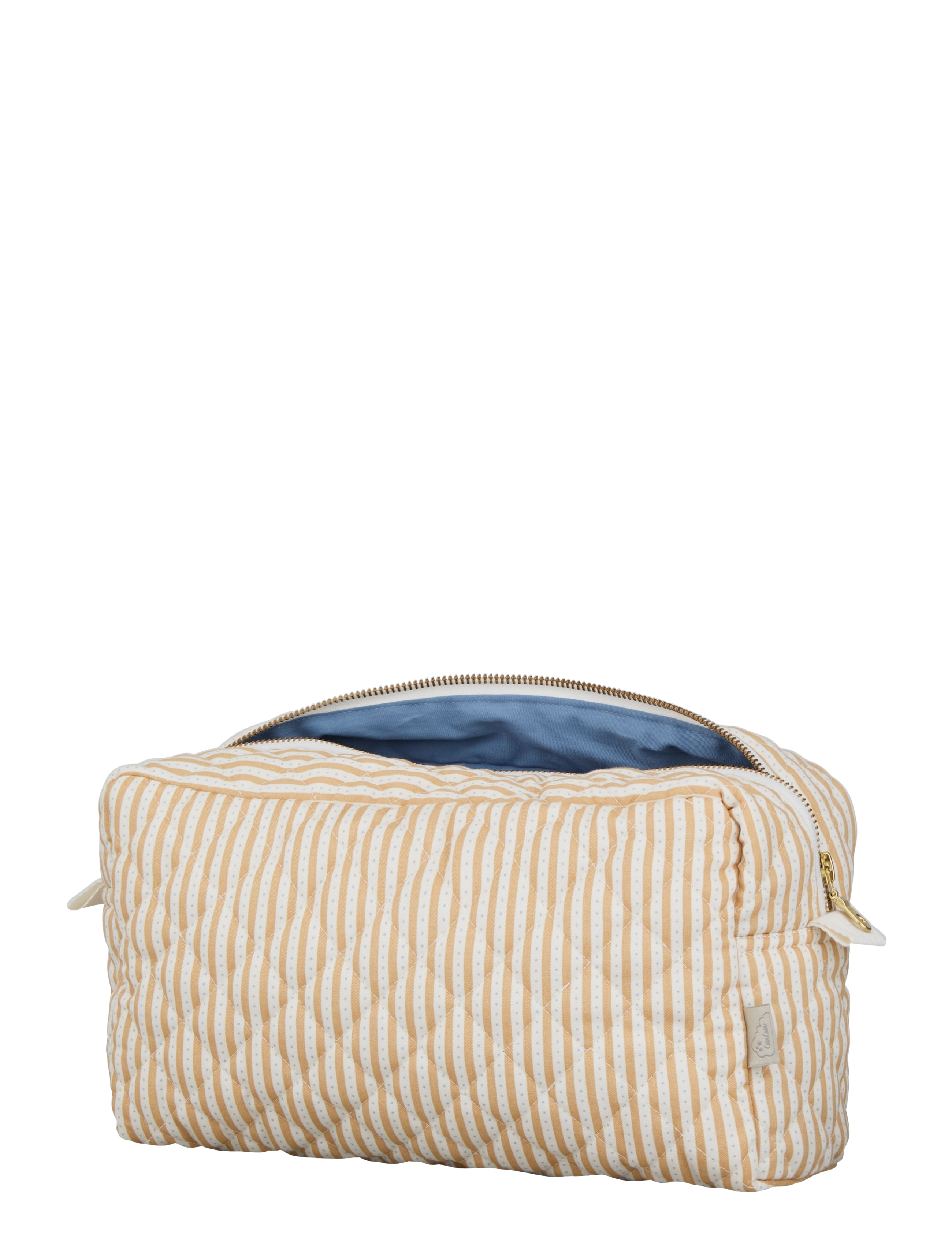 Cam Copenhagen Toiletry Bag Ocs Classic Stripes Rose, One Size, Makeup, Creme - Makeup Bags, Beauty