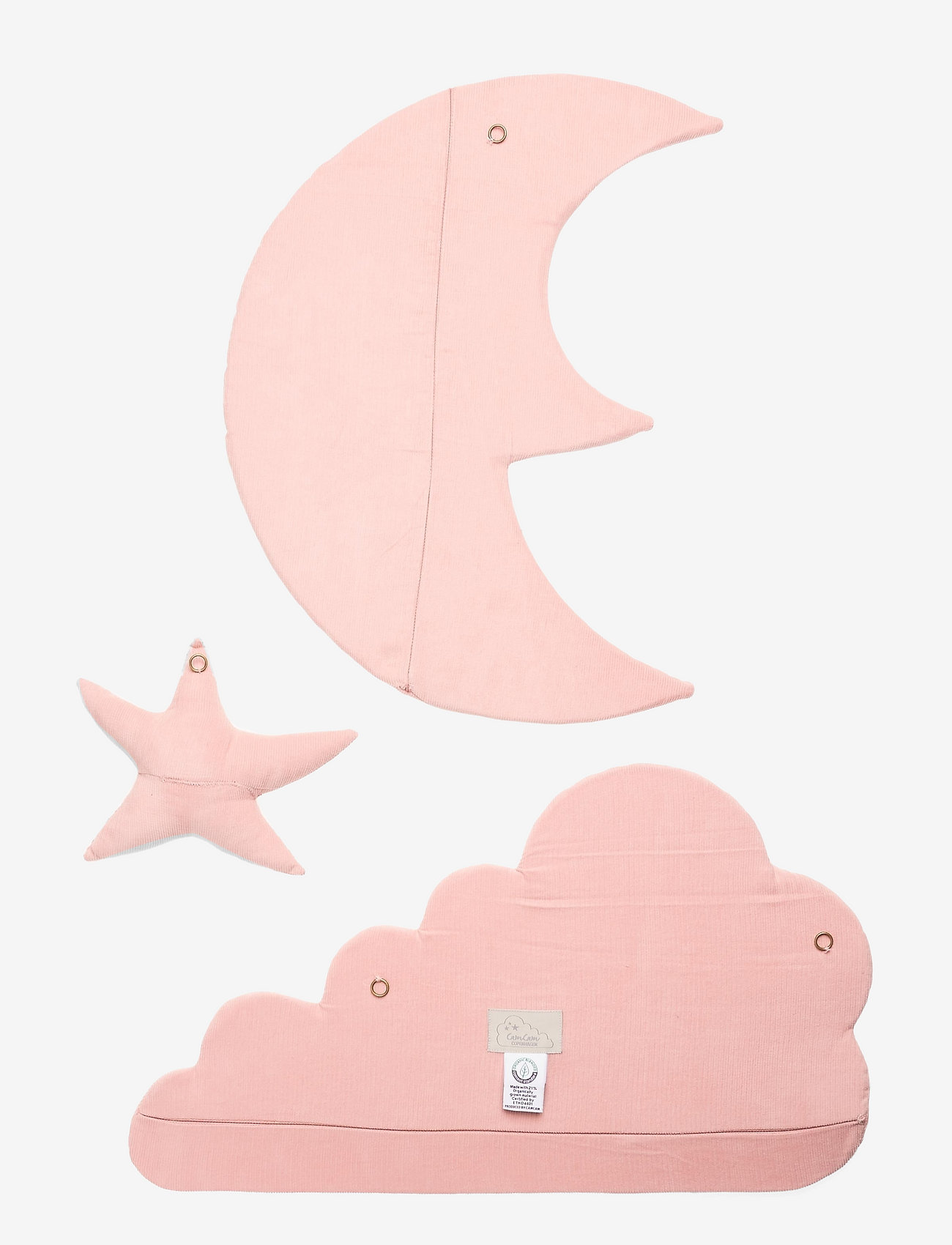 Cam Cam Copenhagen - Wall Decoration - OCS - dekoracje ścienne - blossom pink - 1
