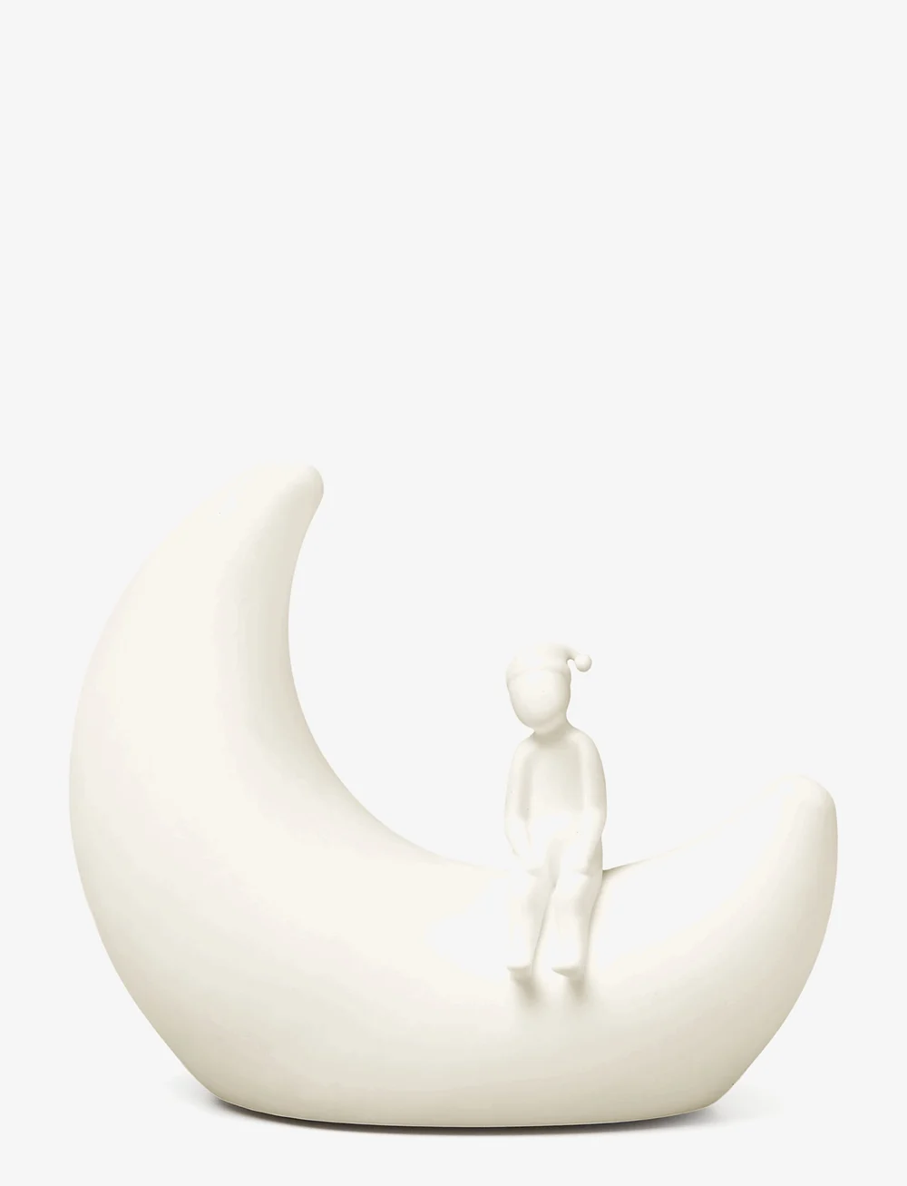 Cam Cam Copenhagen - Moon Night Light - nachtlampen - off white - 1