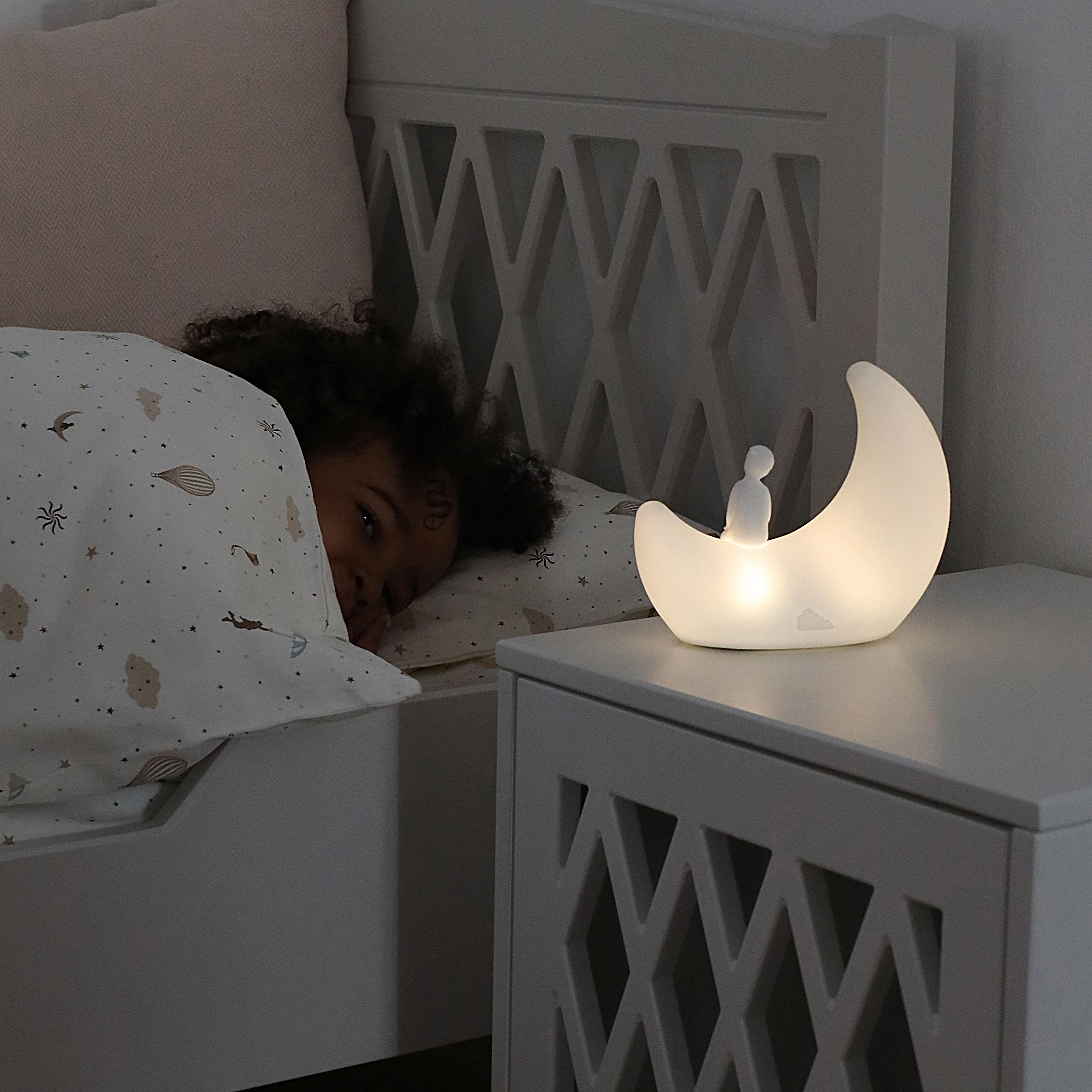 Cam Cam Copenhagen - Moon Night Light - nachtlampen - off white - 2